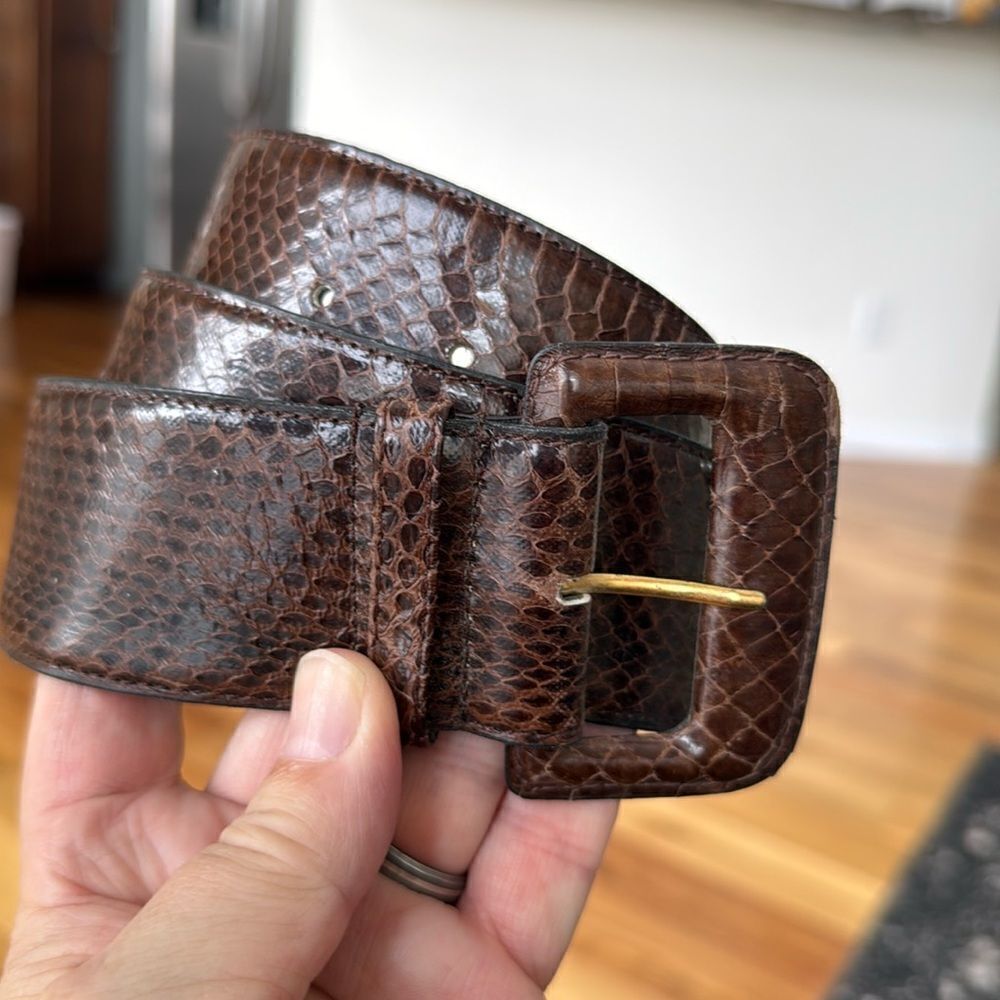 Vintage & New Harve Bernard belt